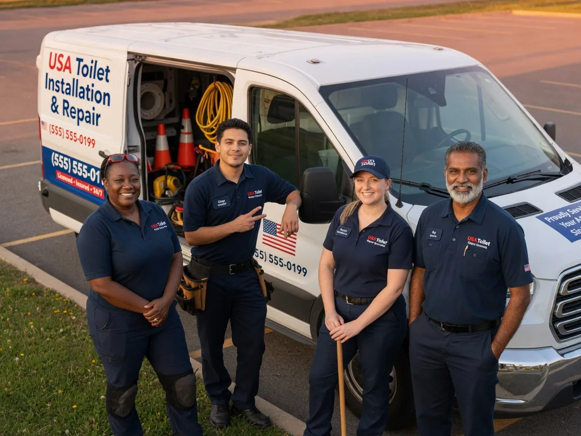 Toilet Installation company in Leming, TX