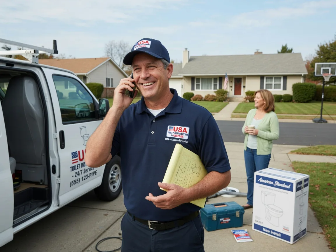 Toilet Installation Leming, TX FAQs